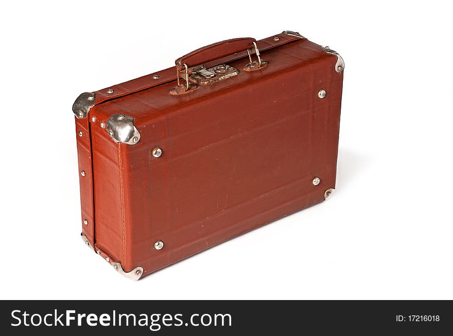 Sixty Years Old Suitcase 2