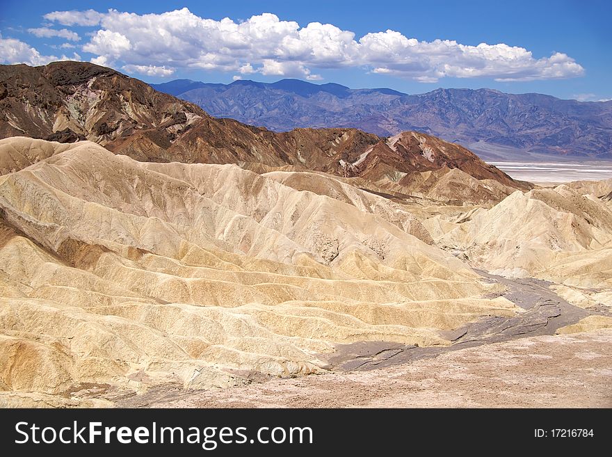 Death Valley Zabriskie Point