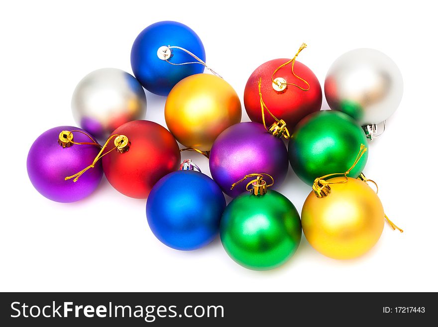 Beautiful Christmas Balls