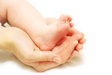 Baby Feet Royalty Free Stock Photography Baby Feet Royalty Free Stock Photography