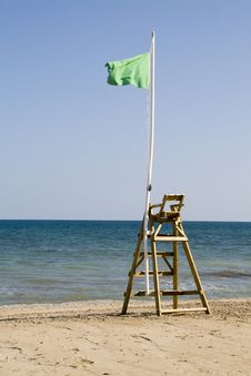 Rescuer Royalty Free Stock Photo Rescuer Royalty Free Stock Photo