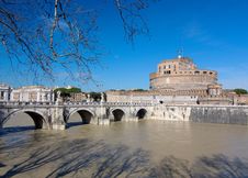 Castle Saint Angelo Stock Image Castle Saint Angelo Stock Image