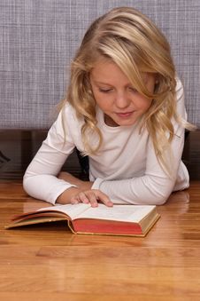 Girl Reading Stock Photos Girl Reading Stock Photos