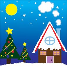 Christmas Background Royalty Free Stock Photography Christmas Background Royalty Free Stock Photography