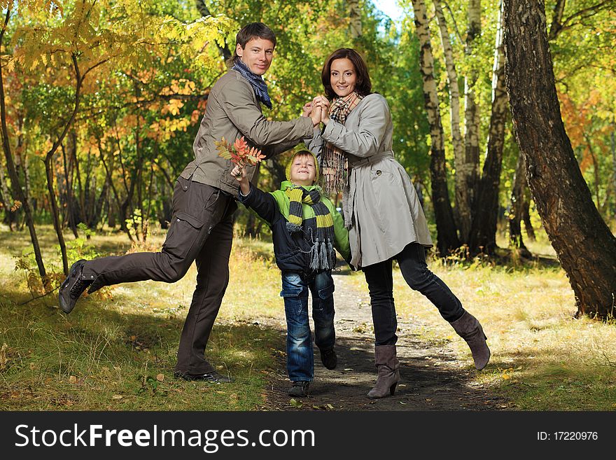 Laughing Family