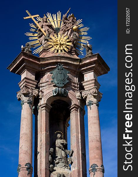 Banska Stiavnica - Holy Trinity column