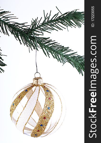 Transparent Christmas Decoration