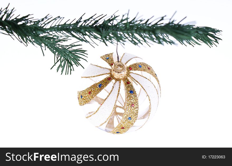 Transparent Christmas Decoration