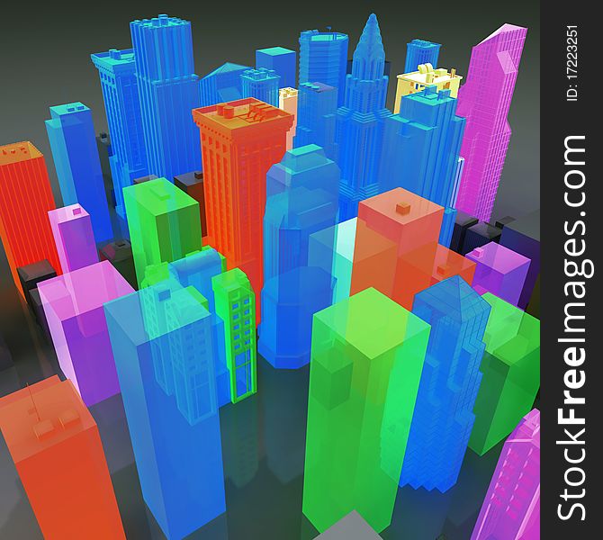 3D Gay City