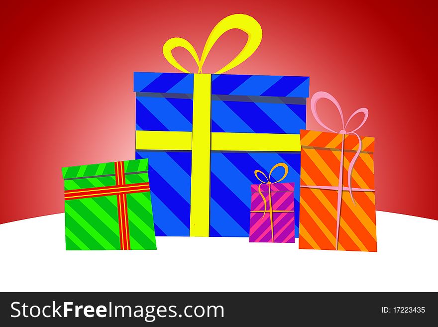 Christmas Gift Boxes