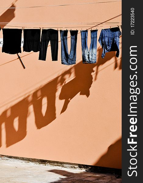 Laundering And Shadows