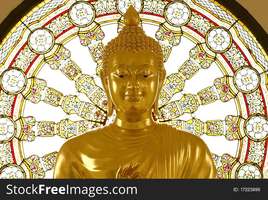 Photos of Thai gold Buddha. Photos of Thai gold Buddha.