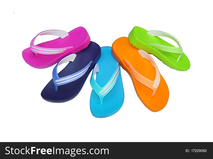 Phylon Flip Flop Mix Color