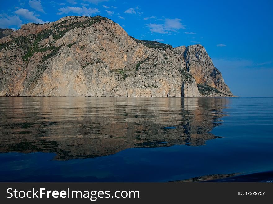 Coastline of Black sea, Ukraine. Coastline of Black sea, Ukraine