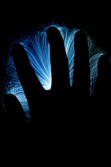 Hand Pressing On Touchpad Pc Royalty Free Stock Photo Hand Pressing On Touchpad Pc Royalty Free Stock Photo