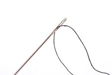 Needle And Thread Stock Image Needle And Thread Stock Image