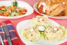 Mashed Potatoes Royalty Free Stock Images Mashed Potatoes Royalty Free Stock Images