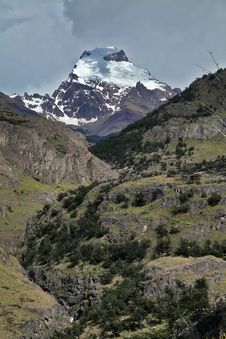 Cerro Solo Peak Stock Photography Cerro Solo Peak Stock Photography