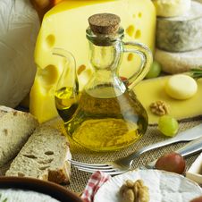 Cheese Still Life Stock Photos Cheese Still Life Stock Photos