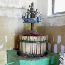 Wine Press Stock Image Wine Press Stock Image