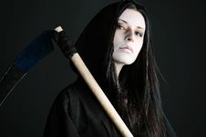 Face Of Death Royalty Free Stock Photo Face Of Death Royalty Free Stock Photo