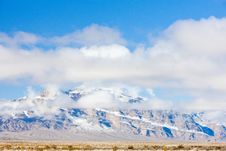 Winter Mountains Stock Photography Winter Mountains Stock Photography