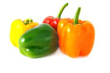 Four Peppers Stock Photos Four Peppers Stock Photos