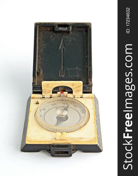 Old compass