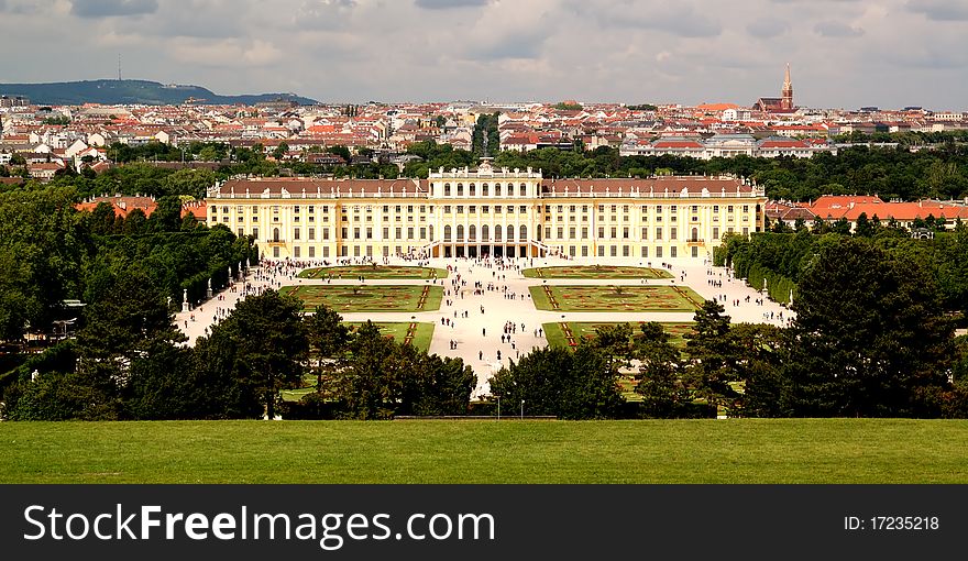 Schonbrunn Palace, Vienna, Austria