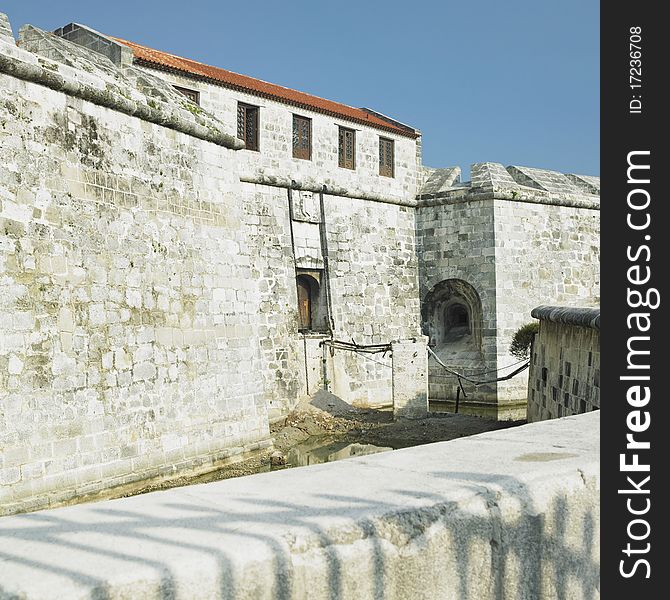 Castillo de la Real Fuerza in Havana