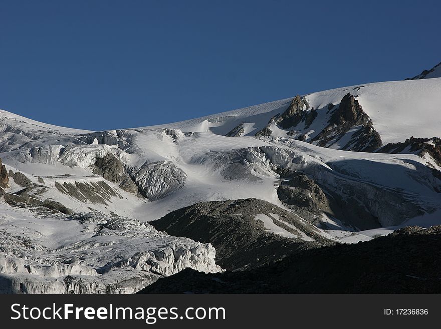 Mountain Glacier