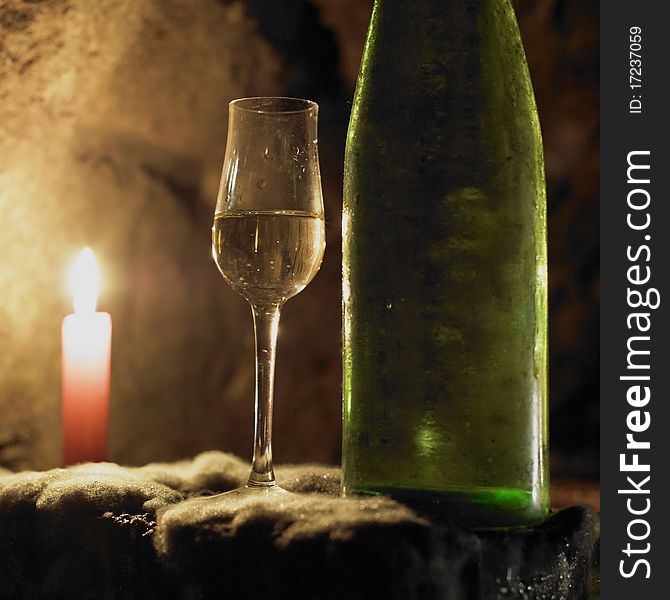 Wine cellar in Czech Republic