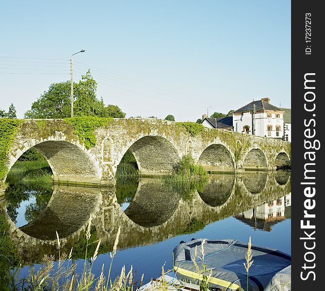 Bridge in Graiguenamanagh, County Kilkenny, Ireland. Bridge in Graiguenamanagh, County Kilkenny, Ireland