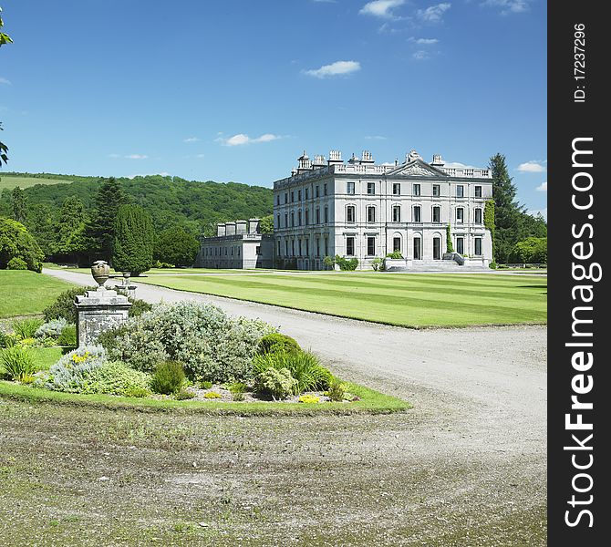 Curraghmore House in County Waterford, Ireland