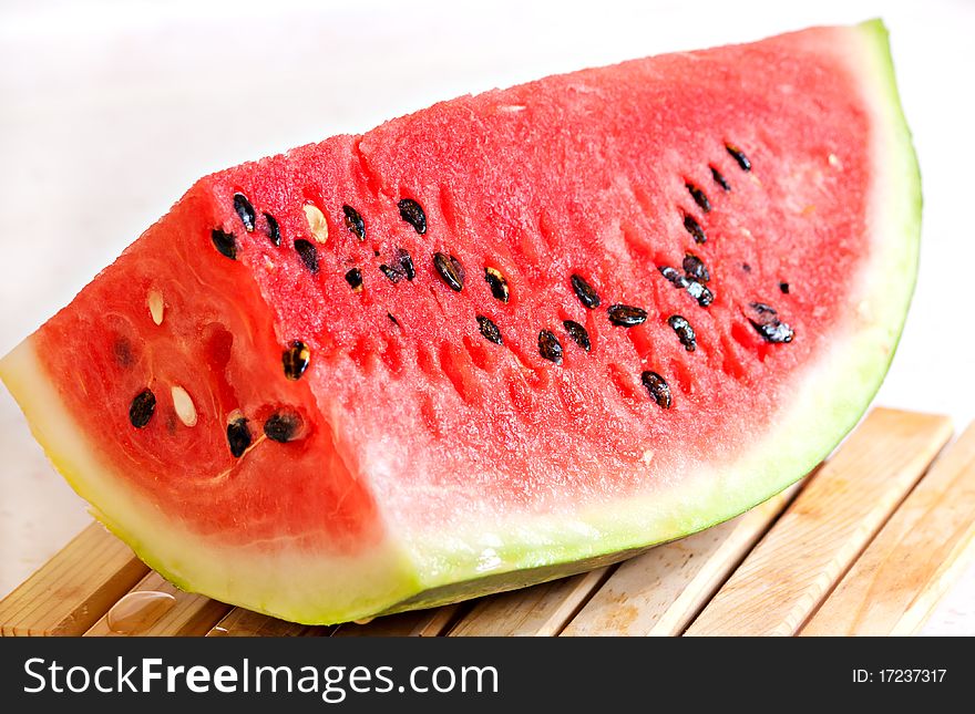 Watermelon Delicious Cut Food Dessert