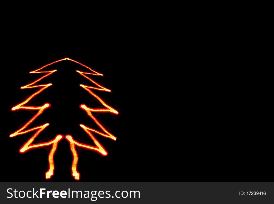 Lighting Christmas Tree