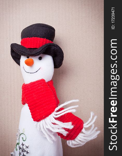 Snow man for Chirstmas decoration