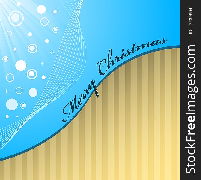 Christmas background with space for greetings