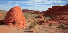 The Valley Of Fire Royalty Free Stock Images The Valley Of Fire Royalty Free Stock Images