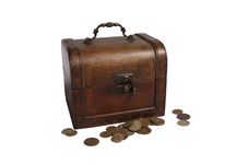 Treasure Chest Royalty Free Stock Photos Treasure Chest Royalty Free Stock Photos