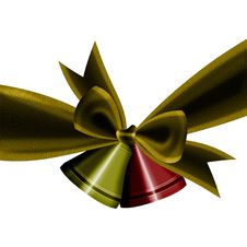 Christmas Bells Stock Photos
