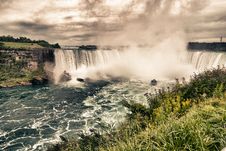 Niagara Falls, Ontario Royalty Free Stock Image Niagara Falls, Ontario Royalty Free Stock Image