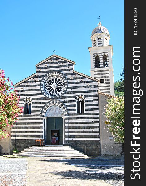 Church Of Levanto - Italy