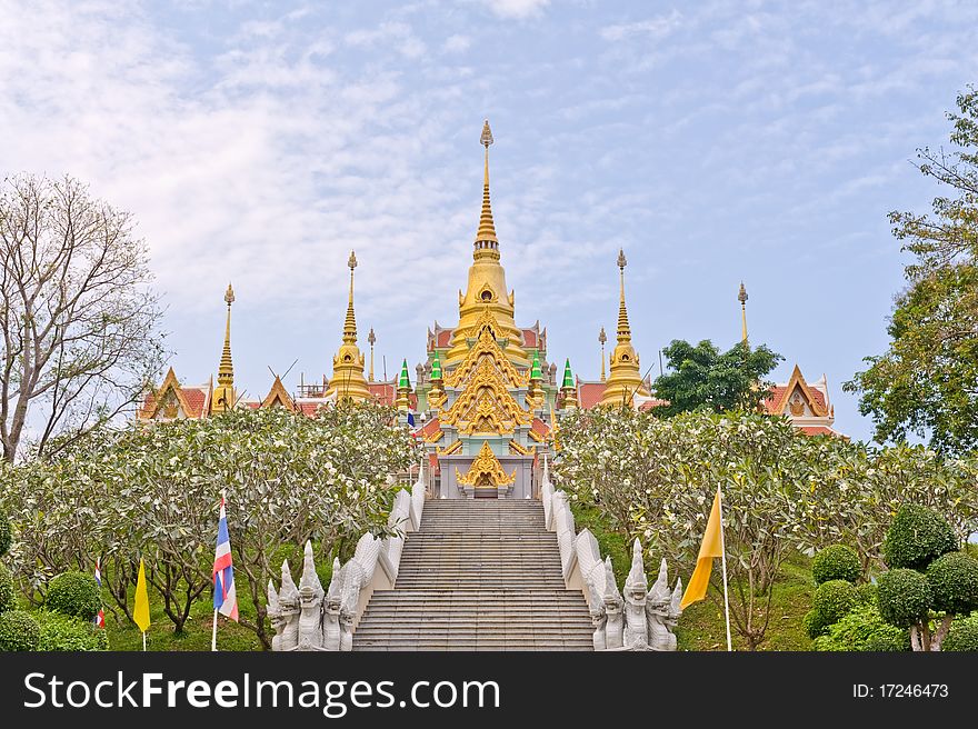 Thai Temple.