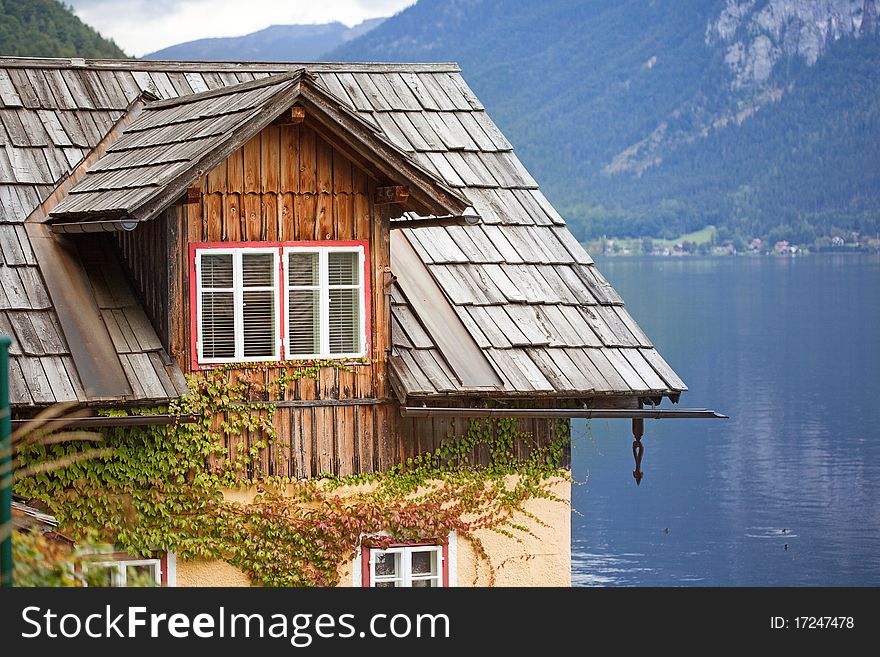 Beautiful house on the austrian lake. Beautiful house on the austrian lake