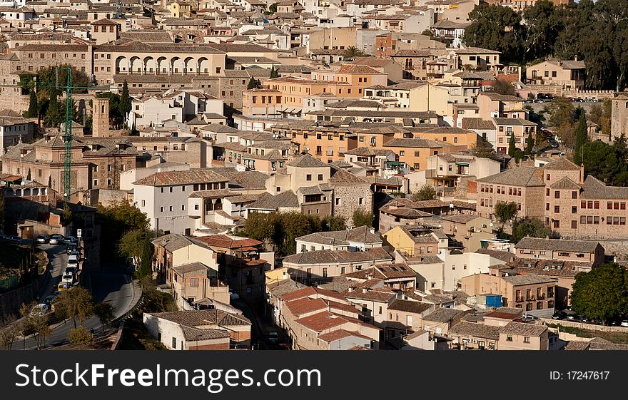 View of Toledo city, Spain