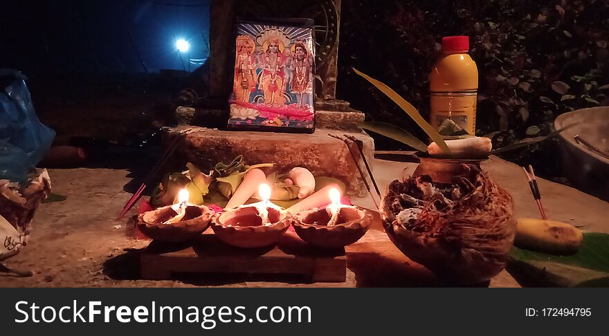 Spritual India trinath mela  worship