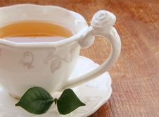 Pouring Tea Royalty Free Stock Photography Pouring Tea Royalty Free Stock Photography