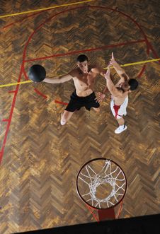 Magic Basketball Royalty Free Stock Image Magic Basketball Royalty Free Stock Image