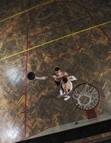 Magic Basketball Royalty Free Stock Photography Magic Basketball Royalty Free Stock Photography